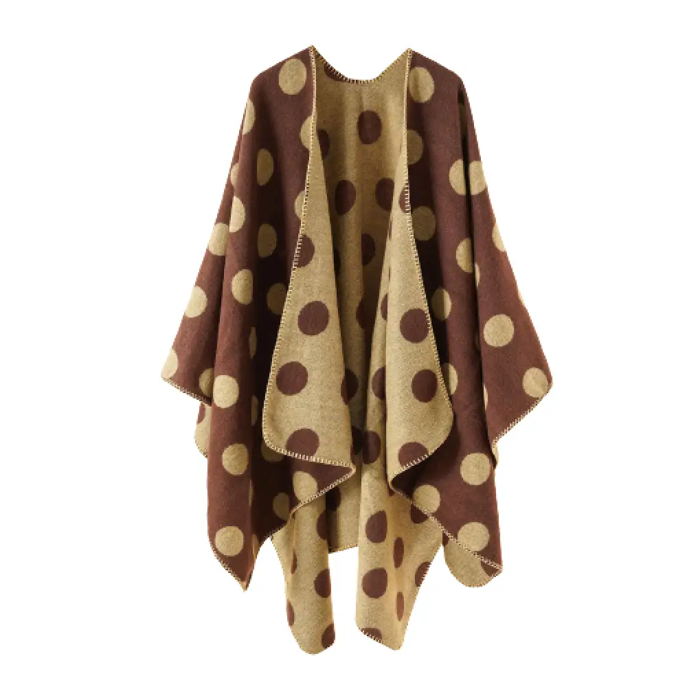 Cape poncho laine femmes