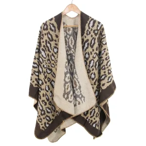 Cape Poncho Pour Femme