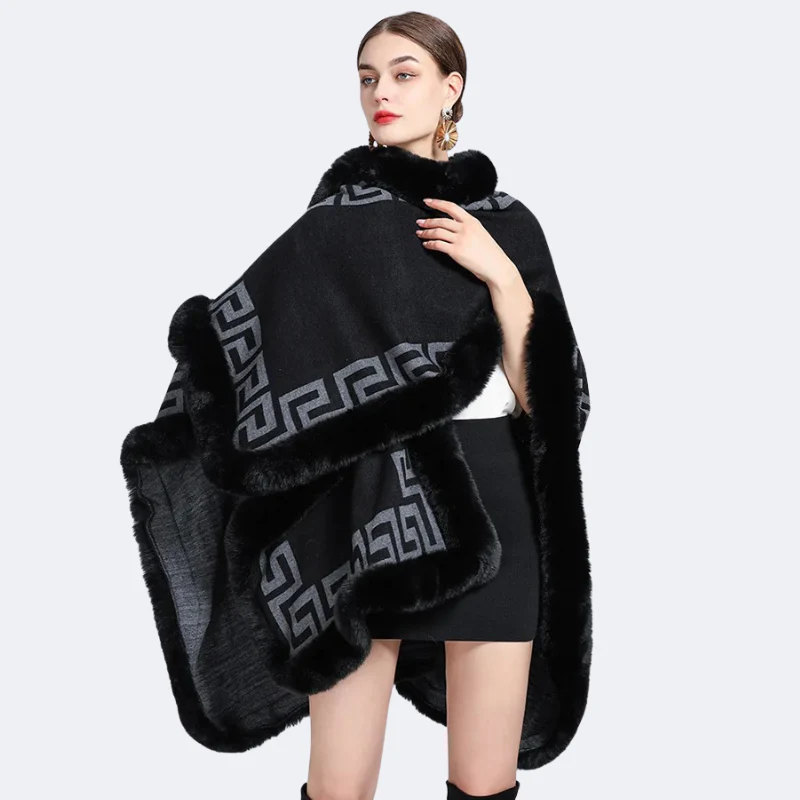 Cape pour Femme Hiver – Image 4