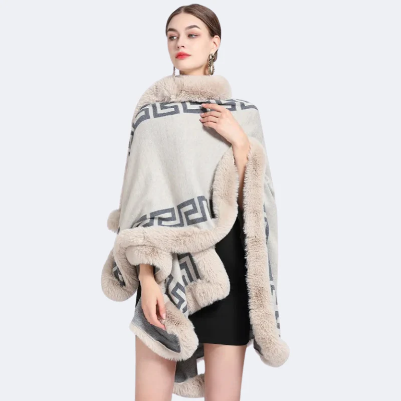 Cape pour Femme Hiver – Image 7