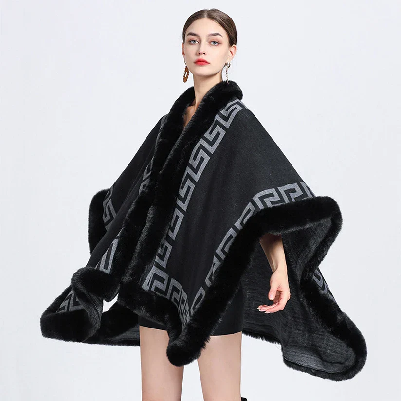 Cape pour Femme Hiver – Image 3