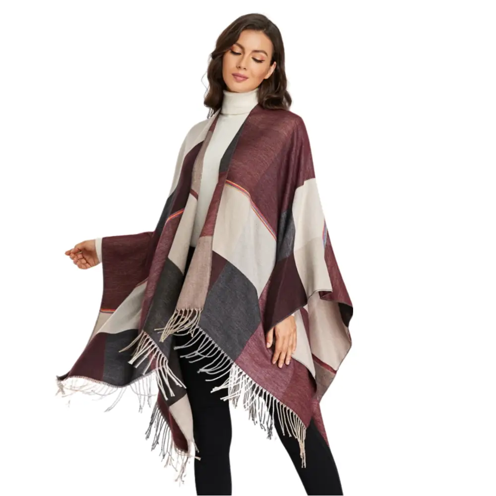 Capes ponchos châles femmes – Image 5