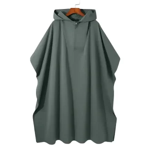 Capuche poncho