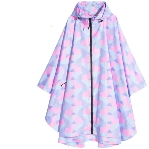 Capuche poncho de pluie