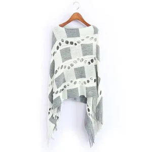 Cardigan poncho femme