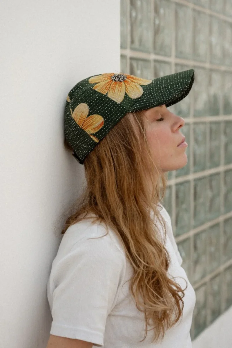 Casquette Kantha – Image 7