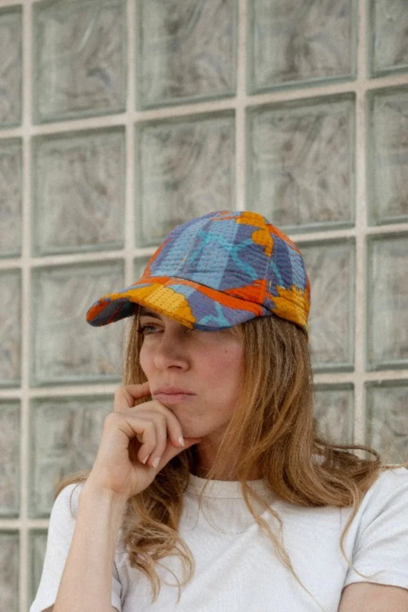 Casquette Kantha – Image 3