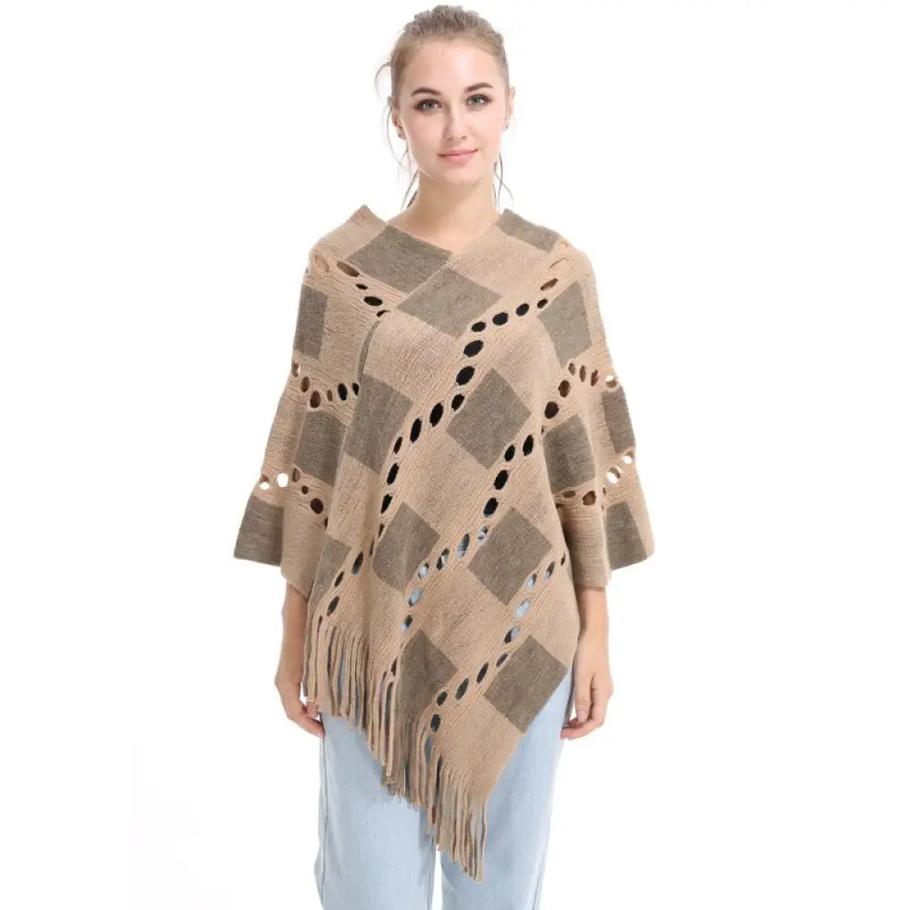 Châle Poncho Pour Femme – Image 4