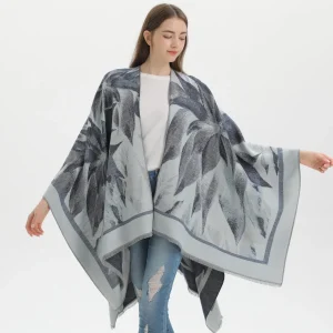 Châle Poncho pour Femme