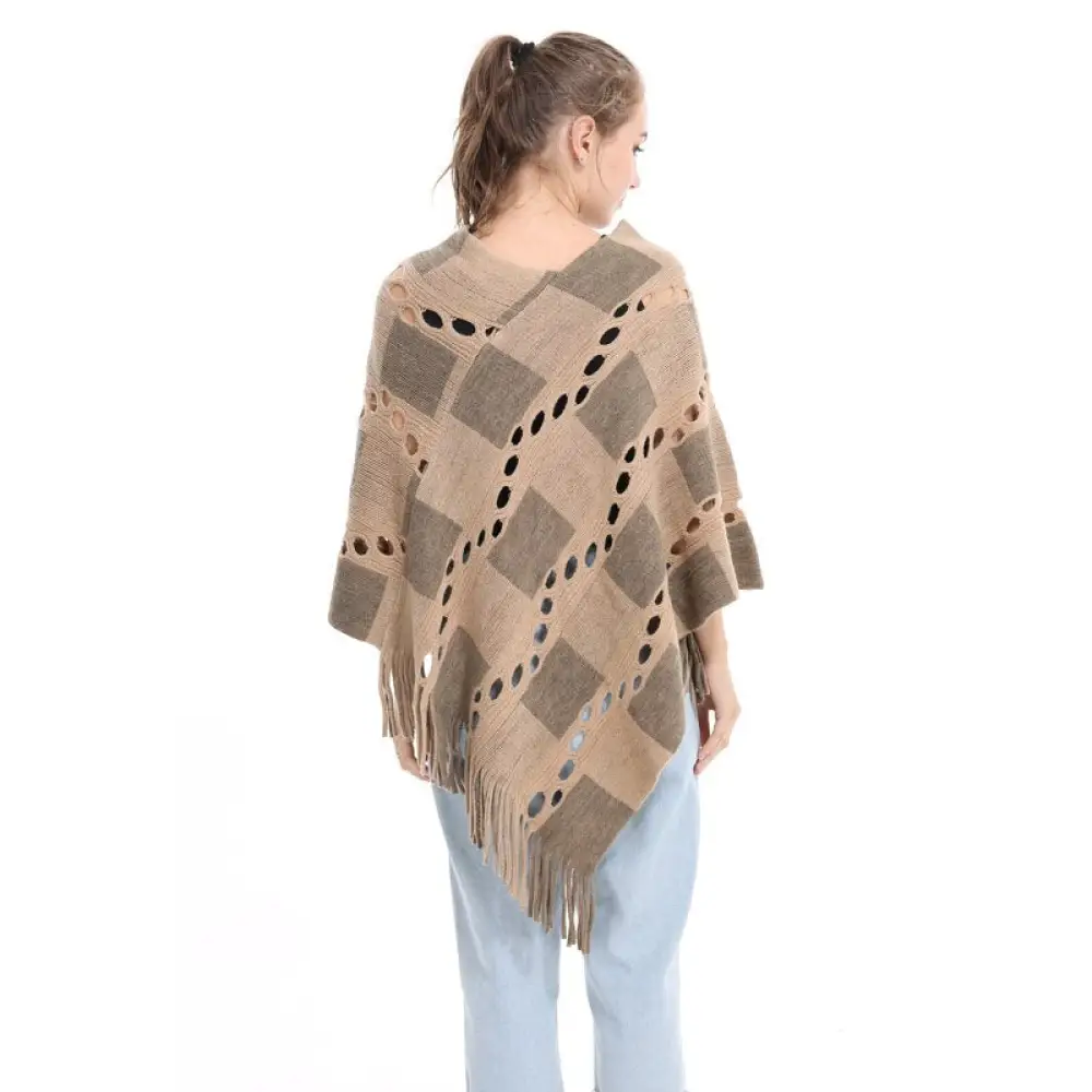 Châle Poncho Pour Femme – Image 5