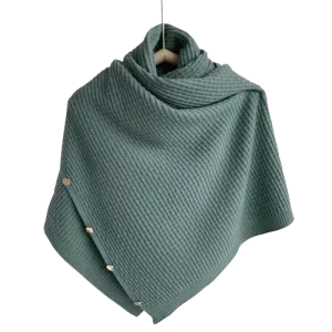 Châle Tricoté Polyvalent