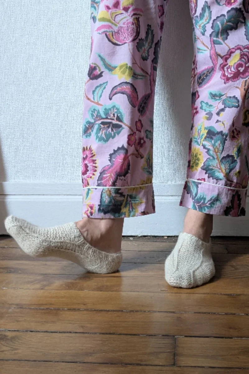 Chaussons Nimmu Pashmina – Image 4