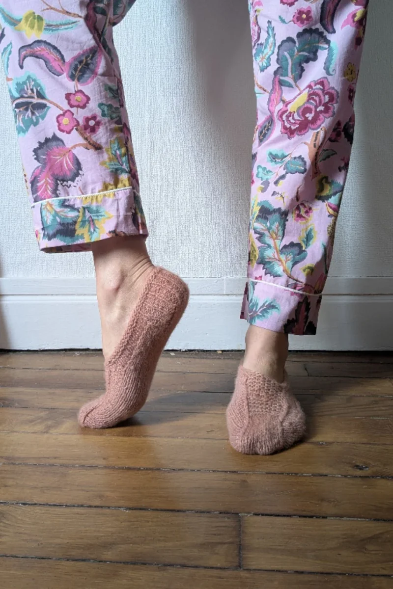 Chaussons Nimmu Pashmina – Image 3