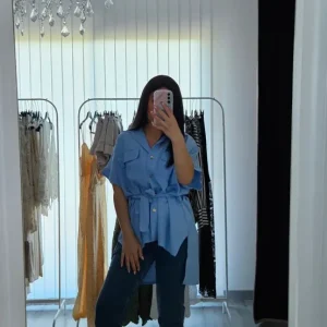 Chemise Bleues Femme – Casual chic