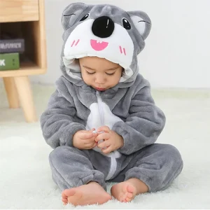 Combinaison Pyjama Koala Farceur Bébé