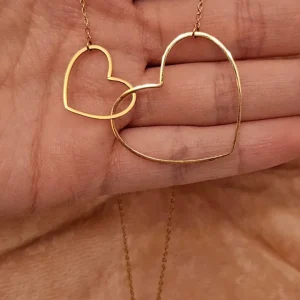 Collier Cœur Femme – Accessoire délicat