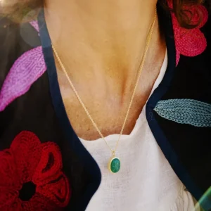 Collier Pendentif Phool