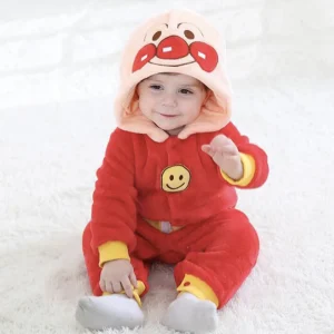 Combinaison Pyjama Anpanman Bébé