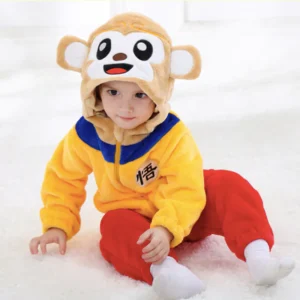 Combinaison Pyjama Singe Astronaute Bébé