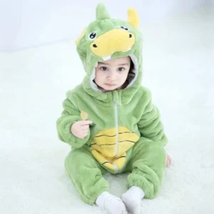 Combinaison Pyjama Dinosaure Tendre Bébé