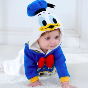 Combinaison Pyjama Donald Duck Bébé