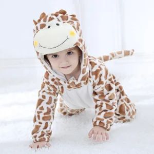 Combinaison Pyjama Girafe Bébé
