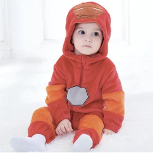Combinaison Pyjama Iron Man Bébé