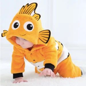 Combinaison Pyjama Nemo Bébé