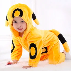 Combinaison Pyjama Noctali Jaune Bébé