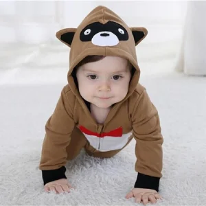 Combinaison Pyjama Raton Laveur Bébé