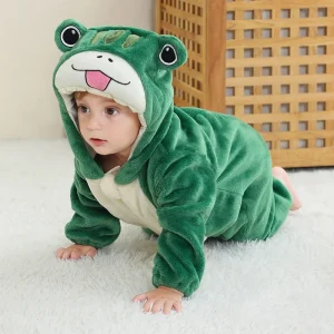 Combinaison Pyjama Crapaud Bébé