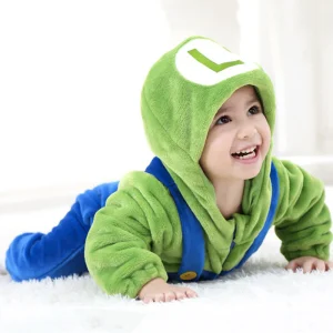Combinaison Pyjama Luigi Bébé