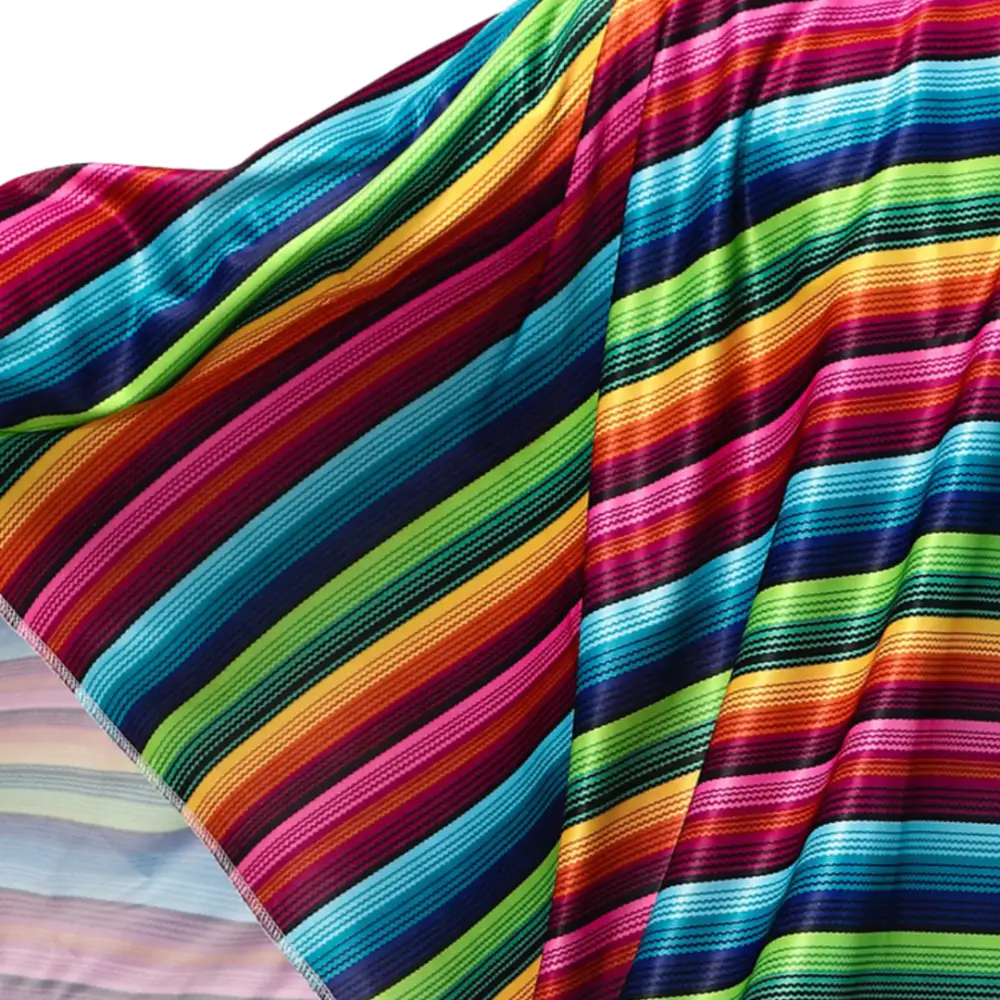 Déguisement homme poncho mexicain – Image 4