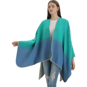 Echarpe poncho femme pas cher