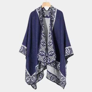 Echarpe Poncho Homme
