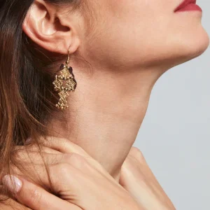 Boucle d'oreille Trilogy