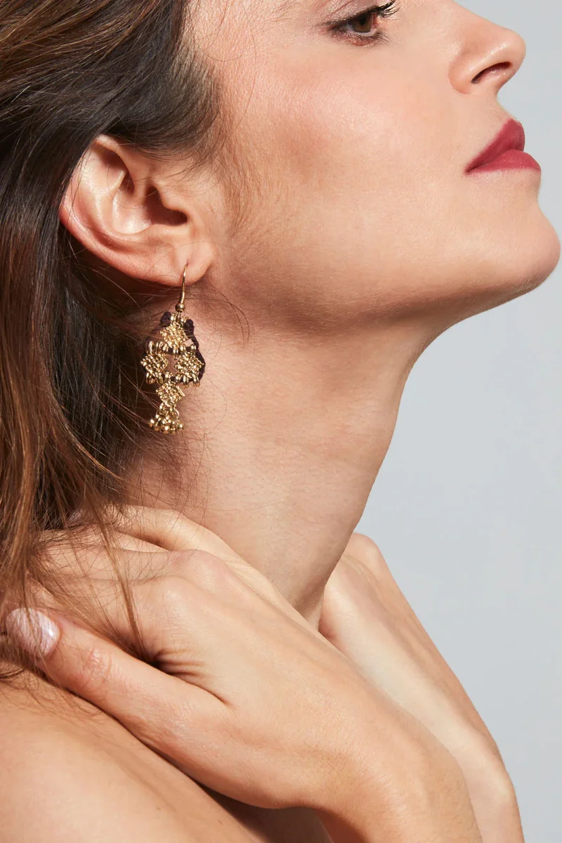 Boucle d'oreille Trilogy – Image 2