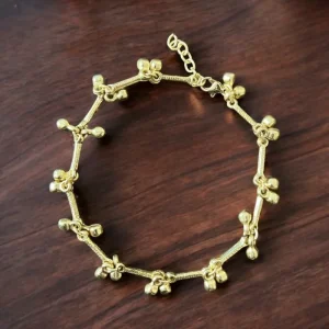 Bracelet de cheville grelots