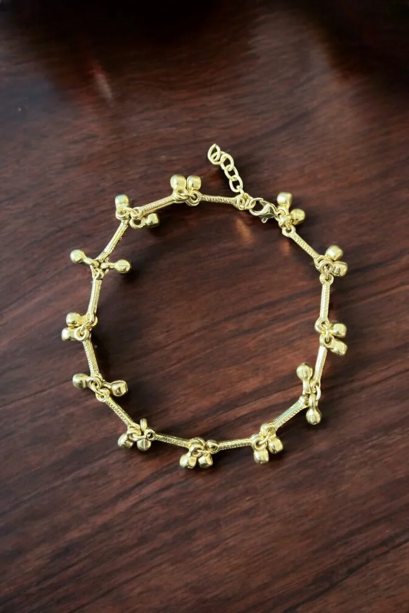 Bracelet de cheville grelots – Image 2