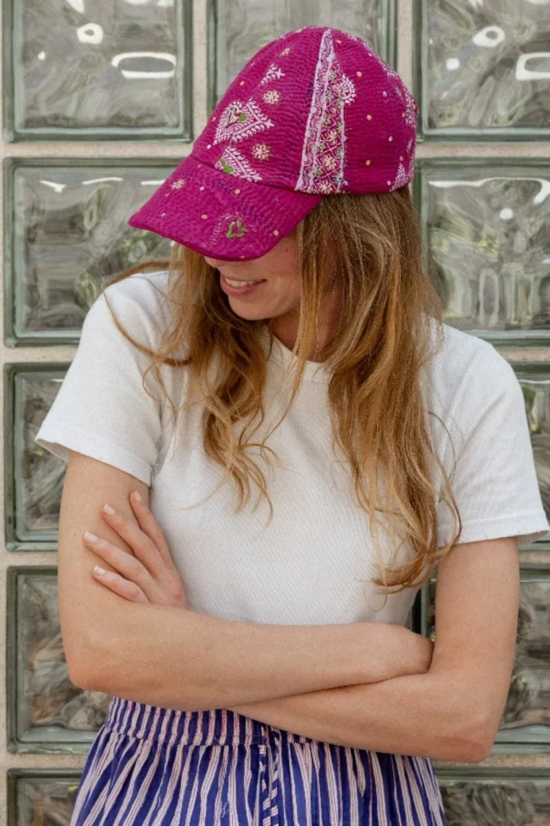 Casquette Kantha – Image 5