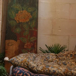 Courtepointe Kalambari