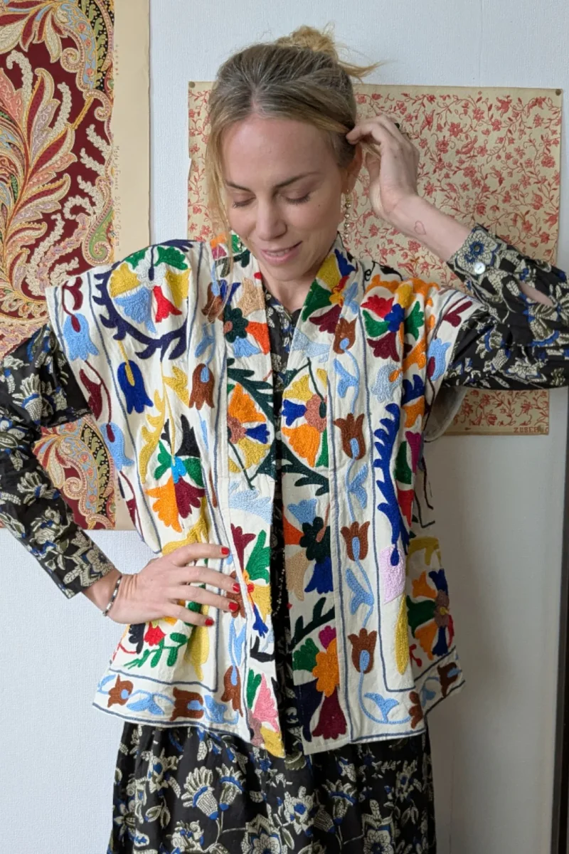 Gilet Daada Suzani – Image 3