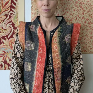 Gilet Daada Kantha