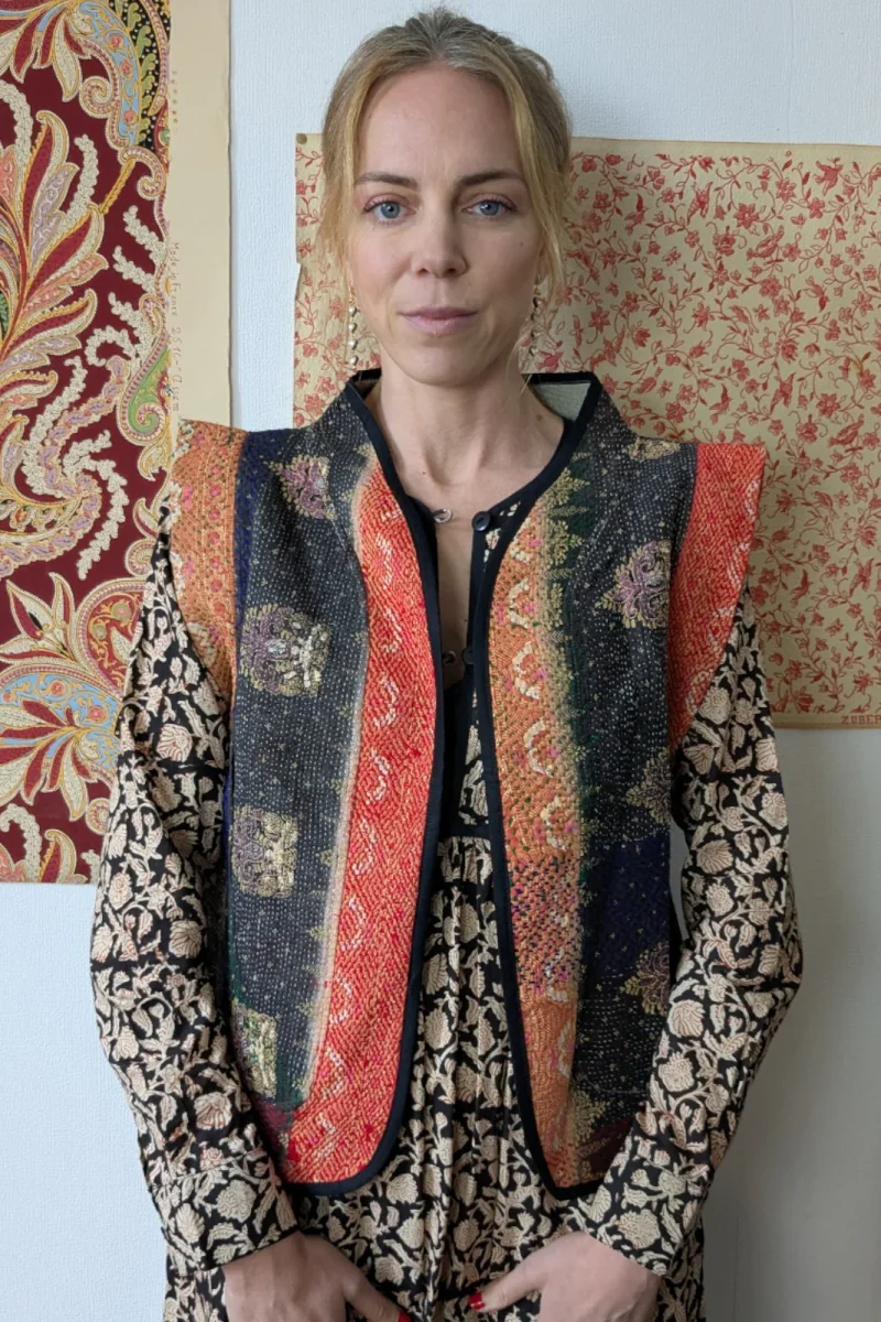 Gilet Daada Kantha – Image 2