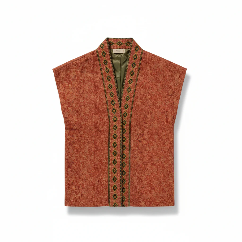 Gilet Daada Kantha – Image 3