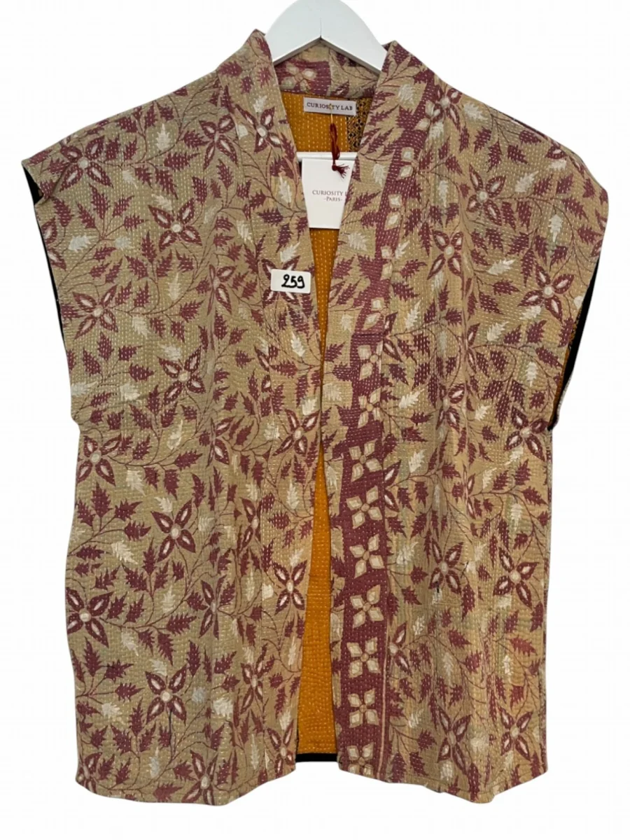 Gilet Daada Kantha – Image 4