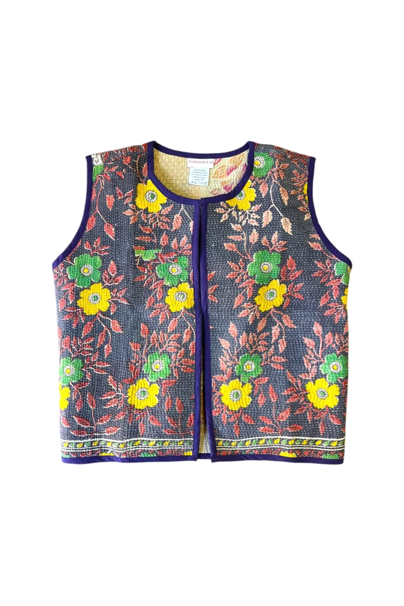 Gilet Réversible Calcutta – Image 3