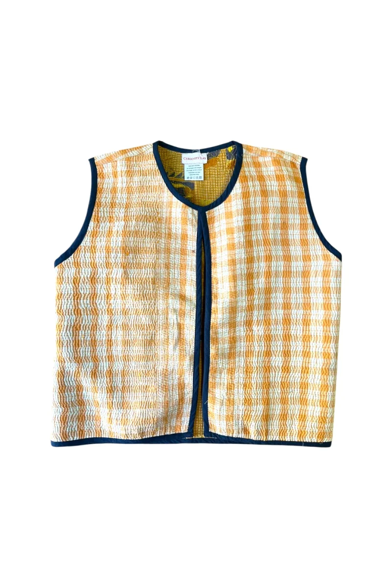 Gilet Réversible Calcutta – Image 6