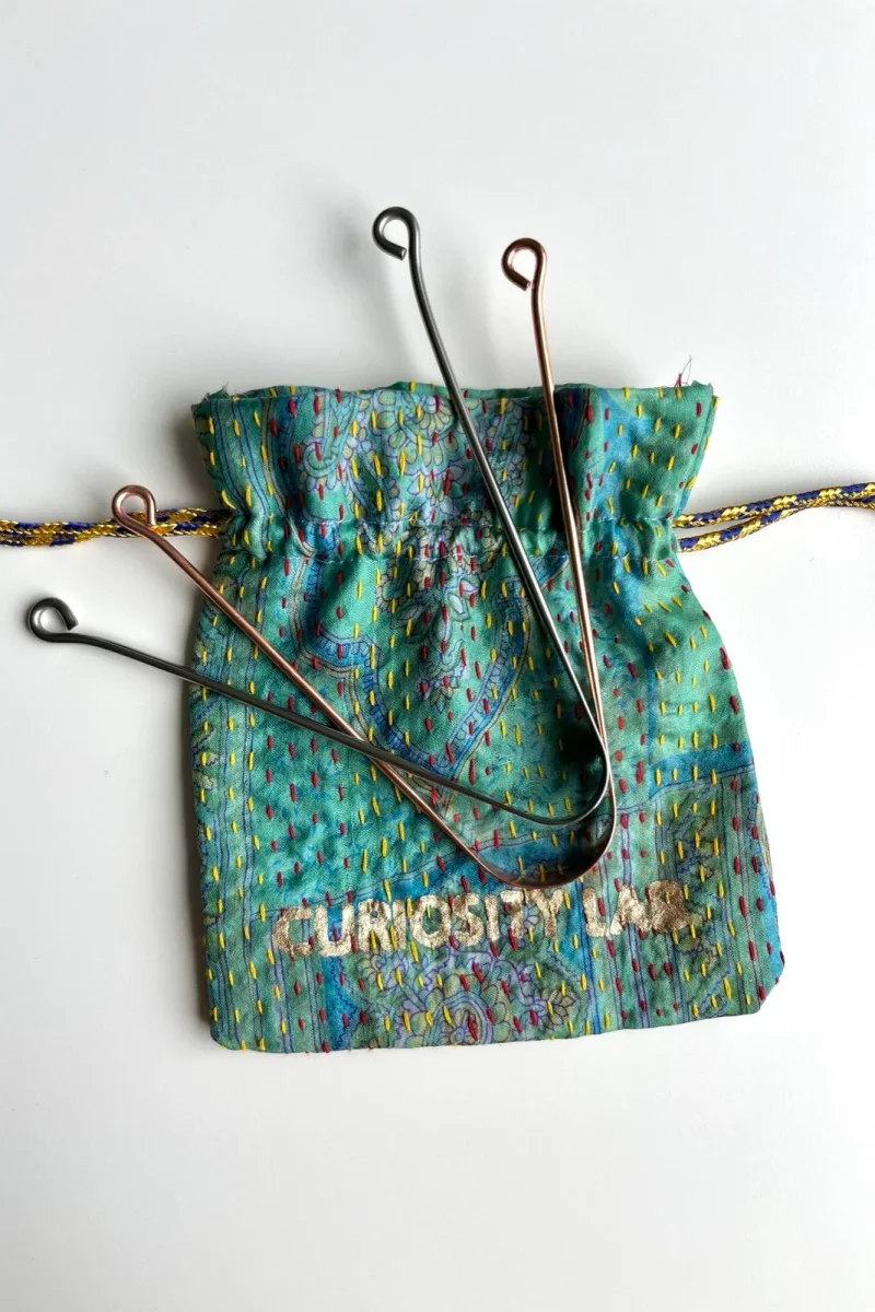 Gratte-langue ayurvédique – Image 2