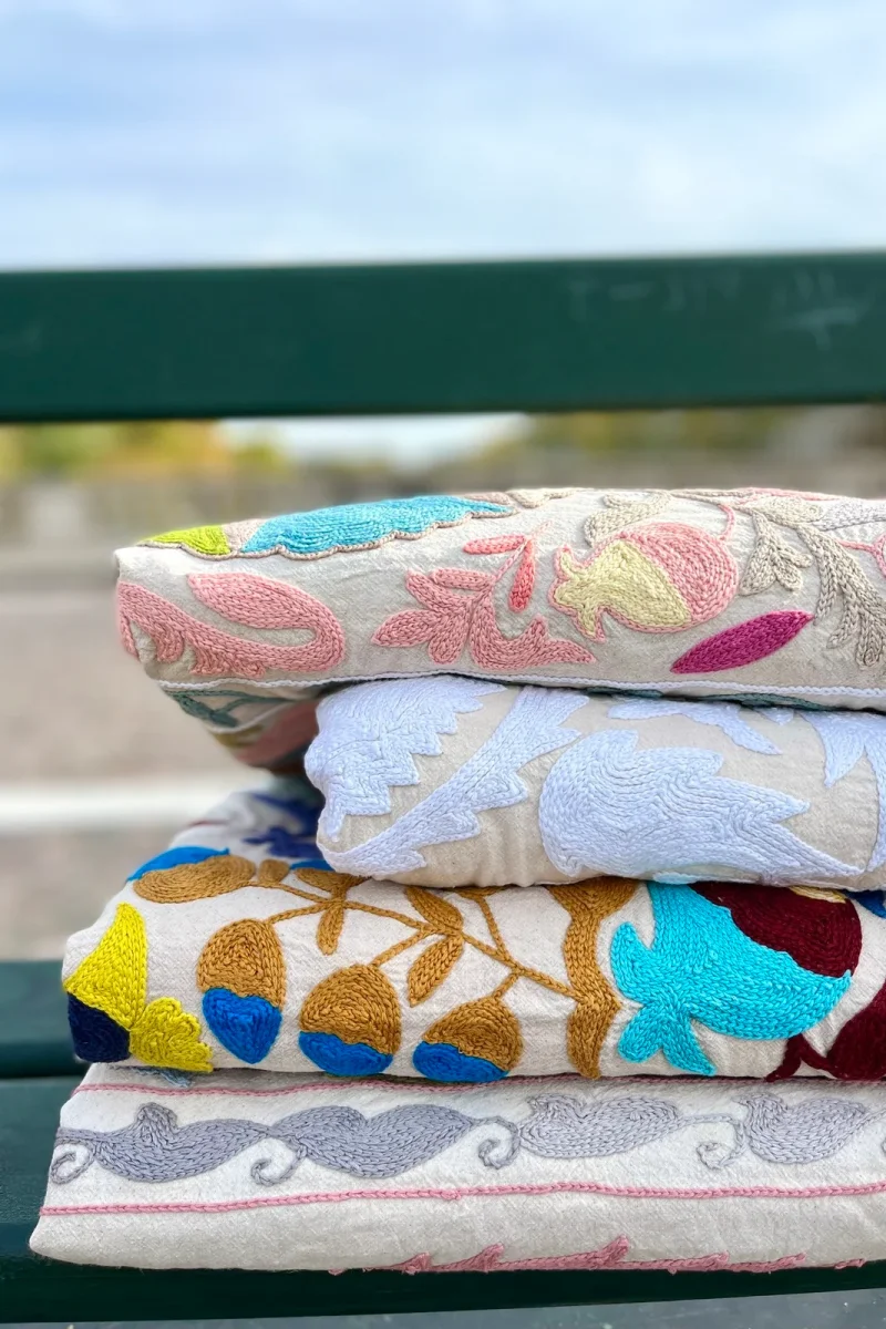 Jeté de lit Suzani – Image 2